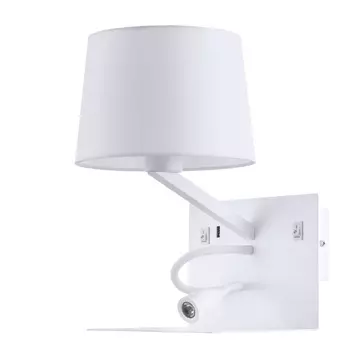 Настенное бра Arte Lamp Ibis A1056AP-2WH
