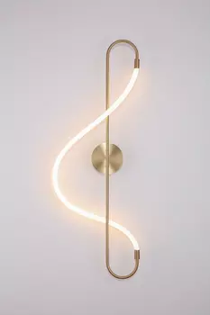 Настенное бра Arte Lamp Klimt A2850AP-13PB