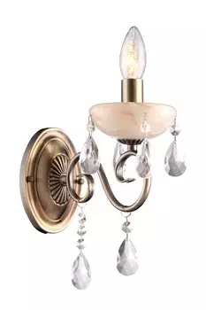 Настенное бра Arte Lamp ONYX RED A9591AP-1AB