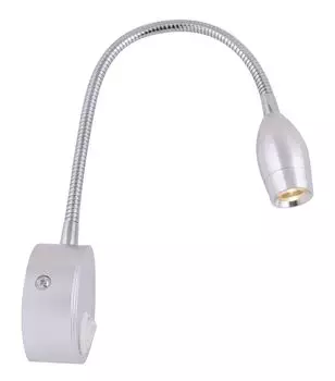 Настенное бра с выключателем Arte Lamp Picture Lights Led A7005AP-1SS