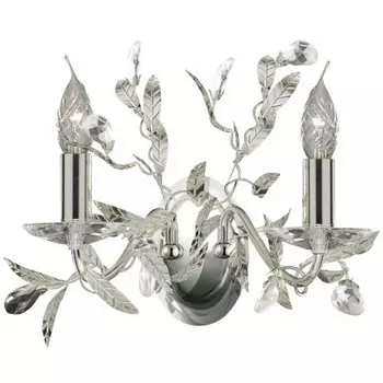 Настенное бра Arte Lamp ROSIE A2272AP-2SI