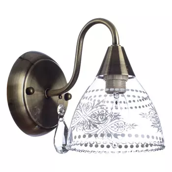 Настенное бра Arte Lamp Rugiada A1658AP-1AB