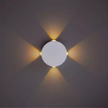 Настенное бра Arte Lamp Tamburello A1525AP-1WH