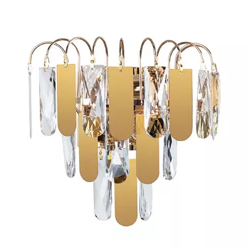 Настенное бра Arte Lamp Vivien A2719AP-2GO