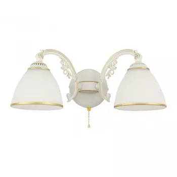 Настенное бра Arte Milano Am341837 341837/2W WT+G