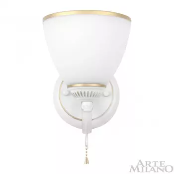 Настенное бра Arte Milano Am342837 342837/1W WT+G