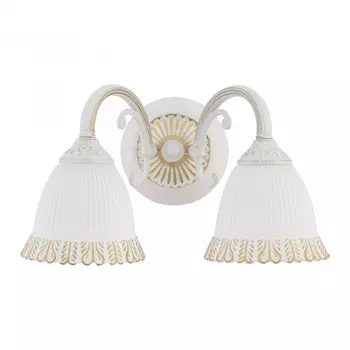 Настенное бра Arte Milano Am347410 347410/2W WT+G