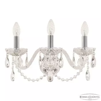 Настенное бра Bohemia 101 101B/3/165 Ni