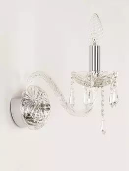 Настенное бра Bohemia 104 104B/1/165 Ni