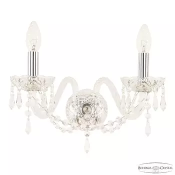 Настенное бра Bohemia 104 104B/2/165 Ni