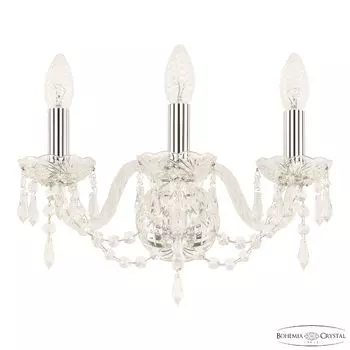 Настенное бра Bohemia 104 104B/3/141 Ni