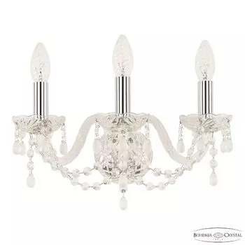 Настенное бра Bohemia 112 112B/3/141 Ni V0300