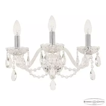 Настенное бра Bohemia 116 116B/3/165 Ni