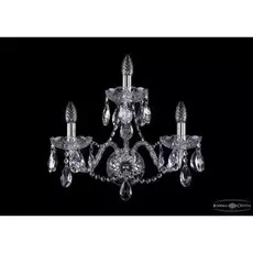 Настенное бра Bohemia 1400 1400/3/Ni/BIG