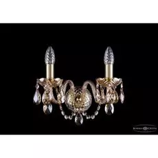 Настенное бра Bohemia 1400 1402B/2/141G/M721