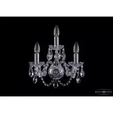 Настенное бра Bohemia 1400 1402B/2+1/141/Ni