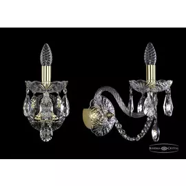 Настенное бра Bohemia 1402 1402B/1/195/XL/G