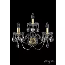 Настенное бра Bohemia 1402 1402B/2+1/195/XL/G