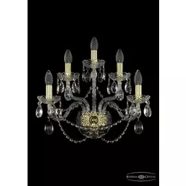 Настенное бра Bohemia 1402 1402B/2+2+1/195/XL/G