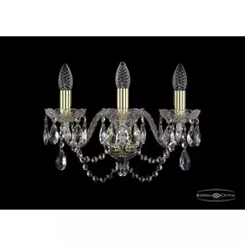 Настенное бра Bohemia 1402 1402B/3/160/G