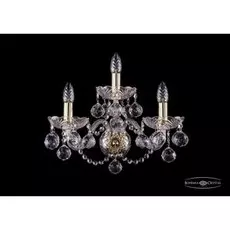 Настенное бра Bohemia 1402 1402B/3/160/G/Ball