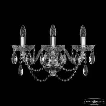 Настенное бра Bohemia 1402 1402B/3/195/XL Ni