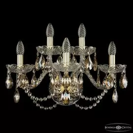 Настенное бра Bohemia 1402 1402B/3+2/195/XL G K721