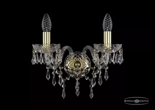 Настенное бра Bohemia 1403 1403B/2/141/G