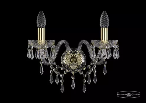 Настенное бра Bohemia 1403 1403B/2/160/G