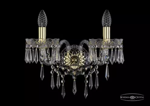 Настенное бра Bohemia 1403 1403B/2/160/XL/G