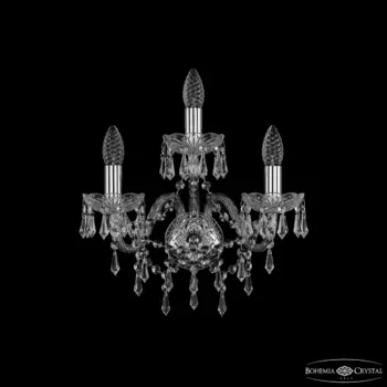 Настенное бра Bohemia 1403 1403B/2+1/160 Ni