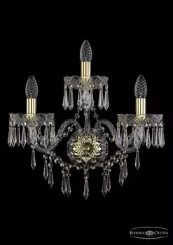 Настенное бра Bohemia 1403 1403B/2+1/195/XL/G