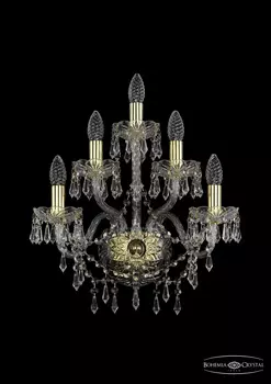 Настенное бра Bohemia 1403 1403B/2+2+1/160/G