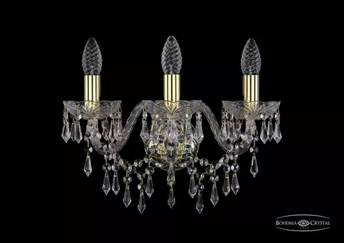 Настенное бра Bohemia 1403 1403B/3/160/G