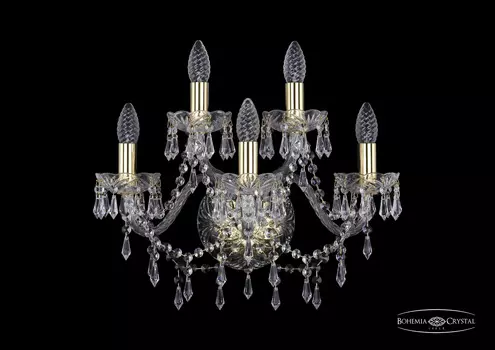 Настенное бра Bohemia 1403 1403B/3+2/160/G