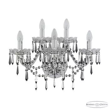 Настенное бра Bohemia 1403 1403B/3+2/195/XL NI R731