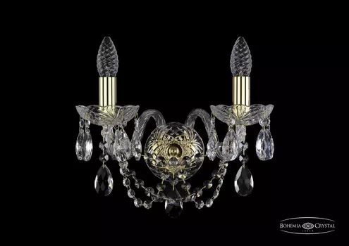 Настенное бра Bohemia 1406 1406B/2/141/G