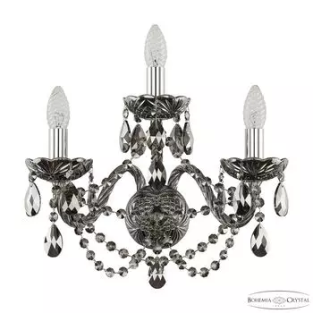 Настенное бра Bohemia 1406 1406B/2+1/160 Ni M781