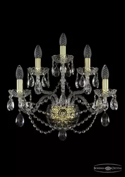 Настенное бра Bohemia 1406 1406B/2+2+1/195/XL/G