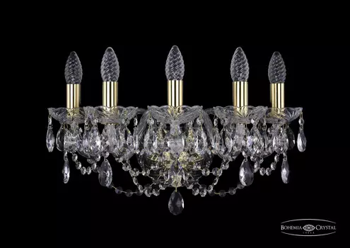 Настенное бра Bohemia 1406 1406B/5/160/G