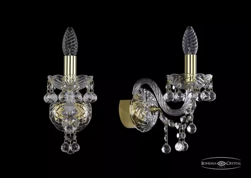 Настенное бра Bohemia 1409 1409B/1/141/G