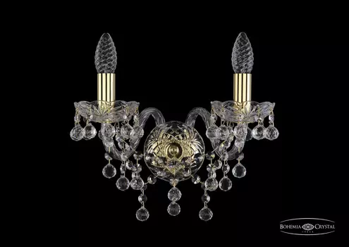 Настенное бра Bohemia 1409 1409B/2/141/G