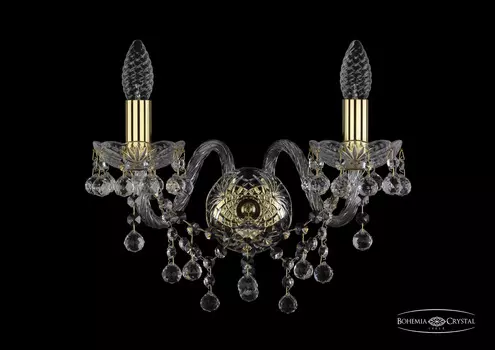 Настенное бра Bohemia 1409 1409B/2/160/G