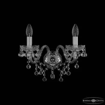 Настенное бра Bohemia 1409 1409B/2/160 Ni