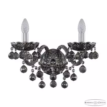 Настенное бра Bohemia 1409 1409B/2/160/XL Ni Balls M731
