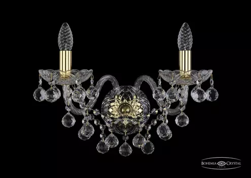 Настенное бра Bohemia 1409 1409B/2/195/XL/G
