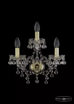 Настенное бра Bohemia 1409 1409B/2+1/141/G