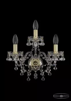 Настенное бра Bohemia 1409 1409B/2+1/160/G