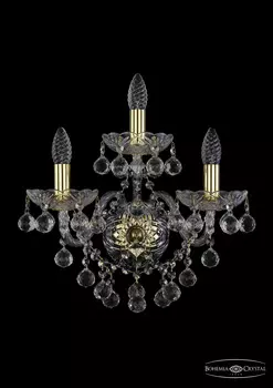 Настенное бра Bohemia 1409 1409B/2+1/160/XL/G