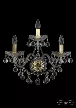 Настенное бра Bohemia 1409 1409B/2+1/195/XL/G